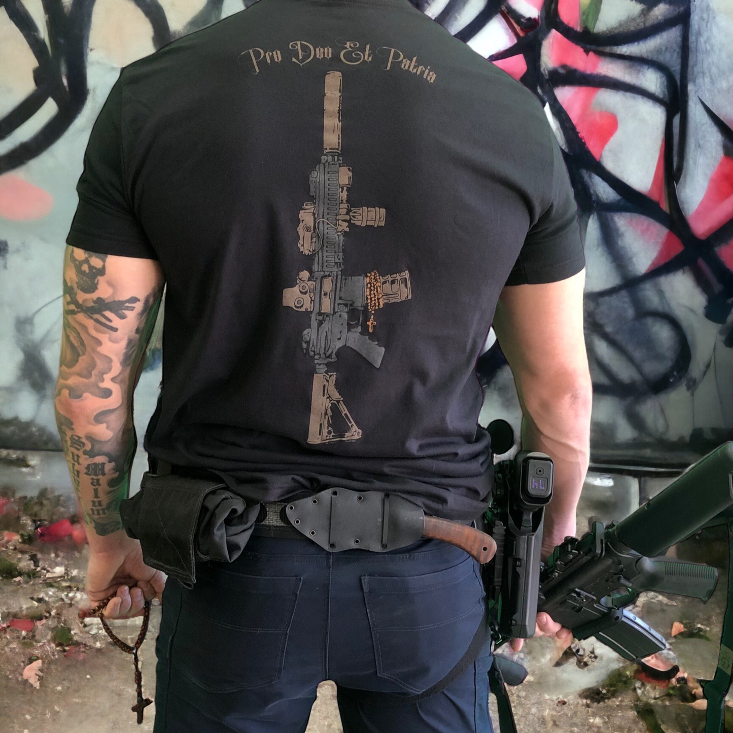 God and Country - Black