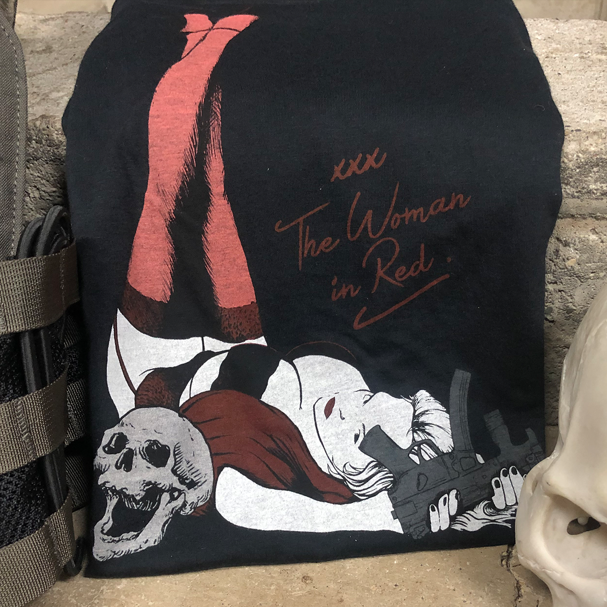 The Woman in Red