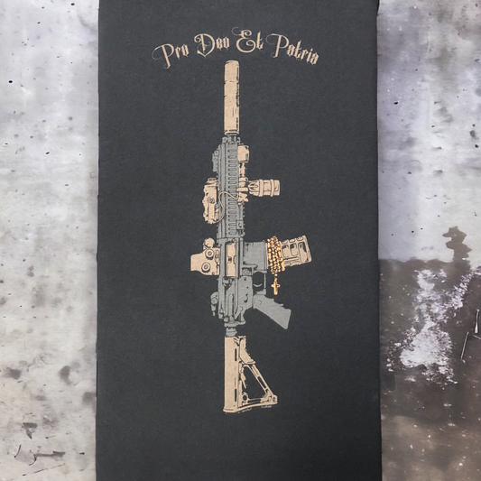 God and Country - Black